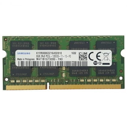 Ram Laptop Samsung 8GB DDR3L 1600 MHz