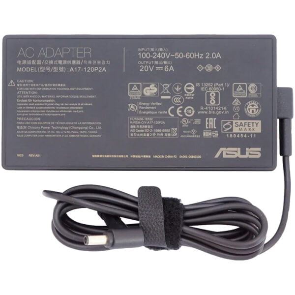Sạc Laptop Asus FX503 (120W Chân To)