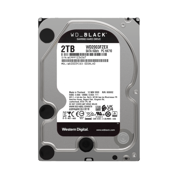 Ổ Cứng HDD WD Black 3.5 inch SATA III 7200RPM