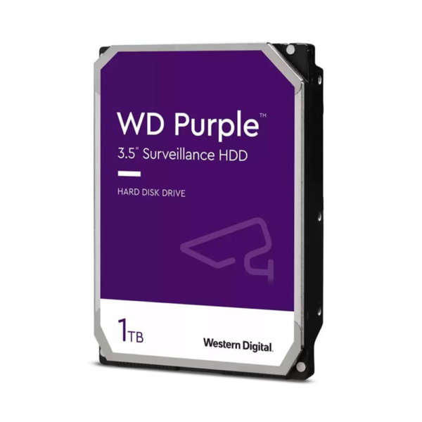 Ổ Cứng HDD WD Purple 3.5 inch SATA III 5400RPM