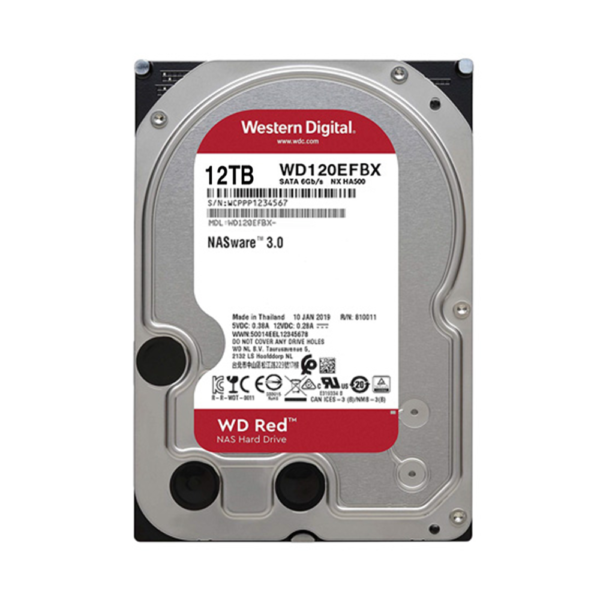 Ổ Cứng HDD WD Red Plus 3.5 inch SATA III 7200RPM
