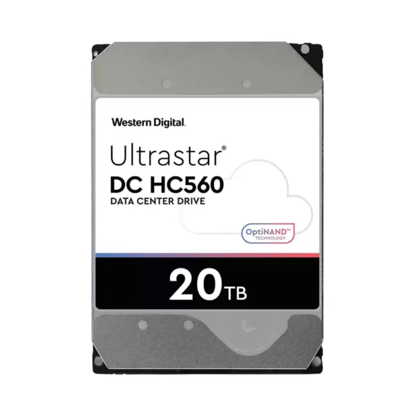 Ổ Cứng HDD WD Ultrastar 3.5 inch SATA 7200RPM 512MB Cache