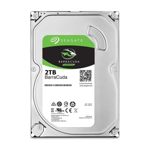 Ổ Cứng HDD Seagate BarraCuda 3.5 inch SATA III 7200RPM