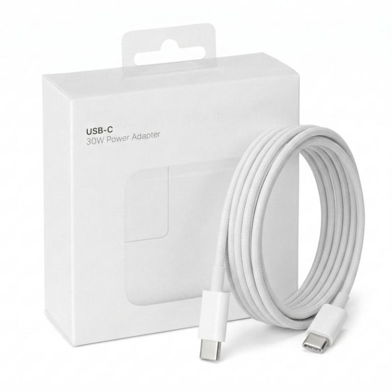 Sạc Dùng Cho MacBook Air 13 inch M3 30W Type C (Kèm Cáp USB-C 2m)