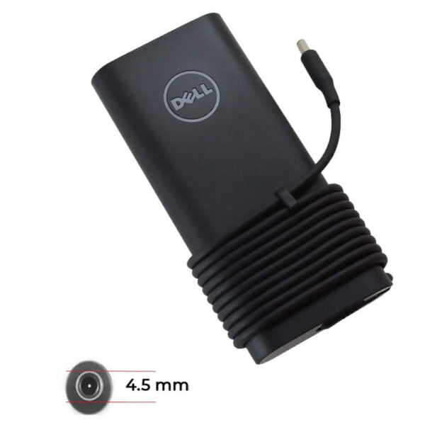 Sạc Laptop Dell Kiểu Oval 45W Chân Kim 4.5mm x 3.0mm
