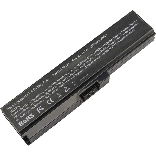 Pin Laptop Toshiba PA3636U 11.1V 5200 mAh