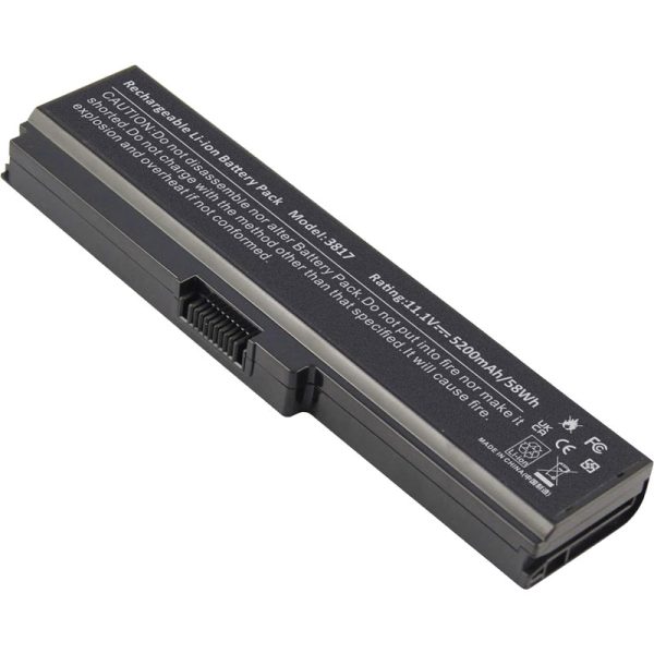 Pin Laptop Toshiba PA3817U 11.1V 5200 mAh