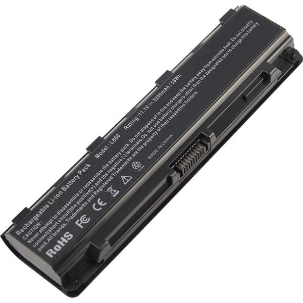 Pin Laptop Toshiba PA5025U 11.1Volt 5200mAh 58Wh