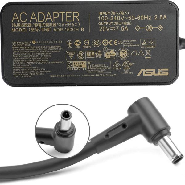 Sạc Laptop Asus Gaming 150W Chân 6.0