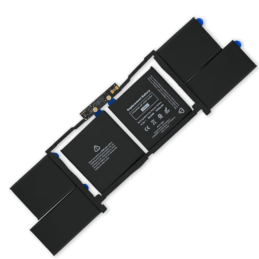 Pin MacBook Pro 2019 15 Inch