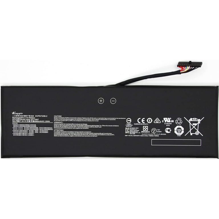 Pin Laptop MSI GS43