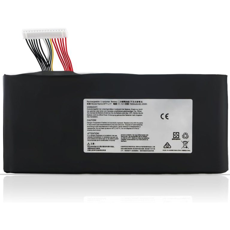 Pin Laptop MSI WT72 (BTY-L77 83.25Wh)