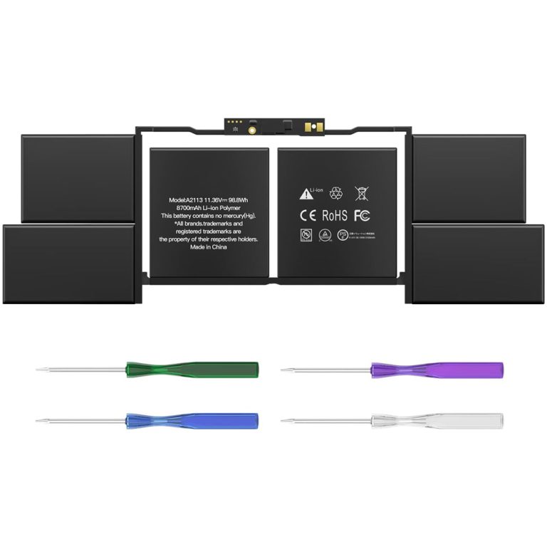 Pin Macbook Pro 16 Inch 2020