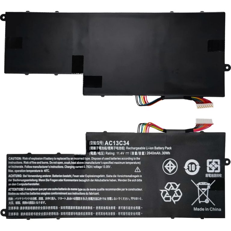 Pin Laptop Acer Aspire V5-132P (AC13C34)