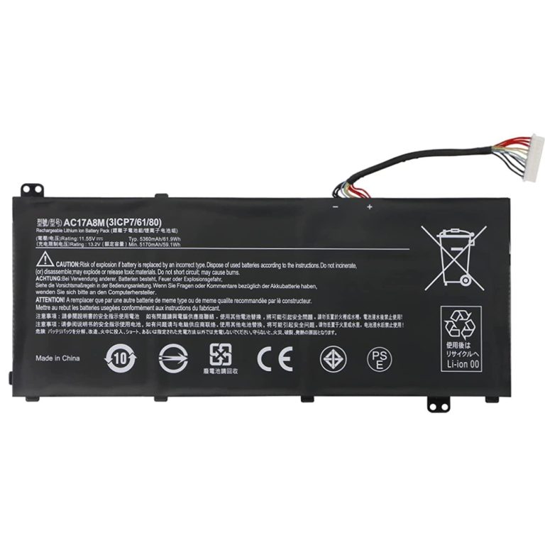 Pin Laptop Acer Spin 3 SP314-54N (AC17A8M)