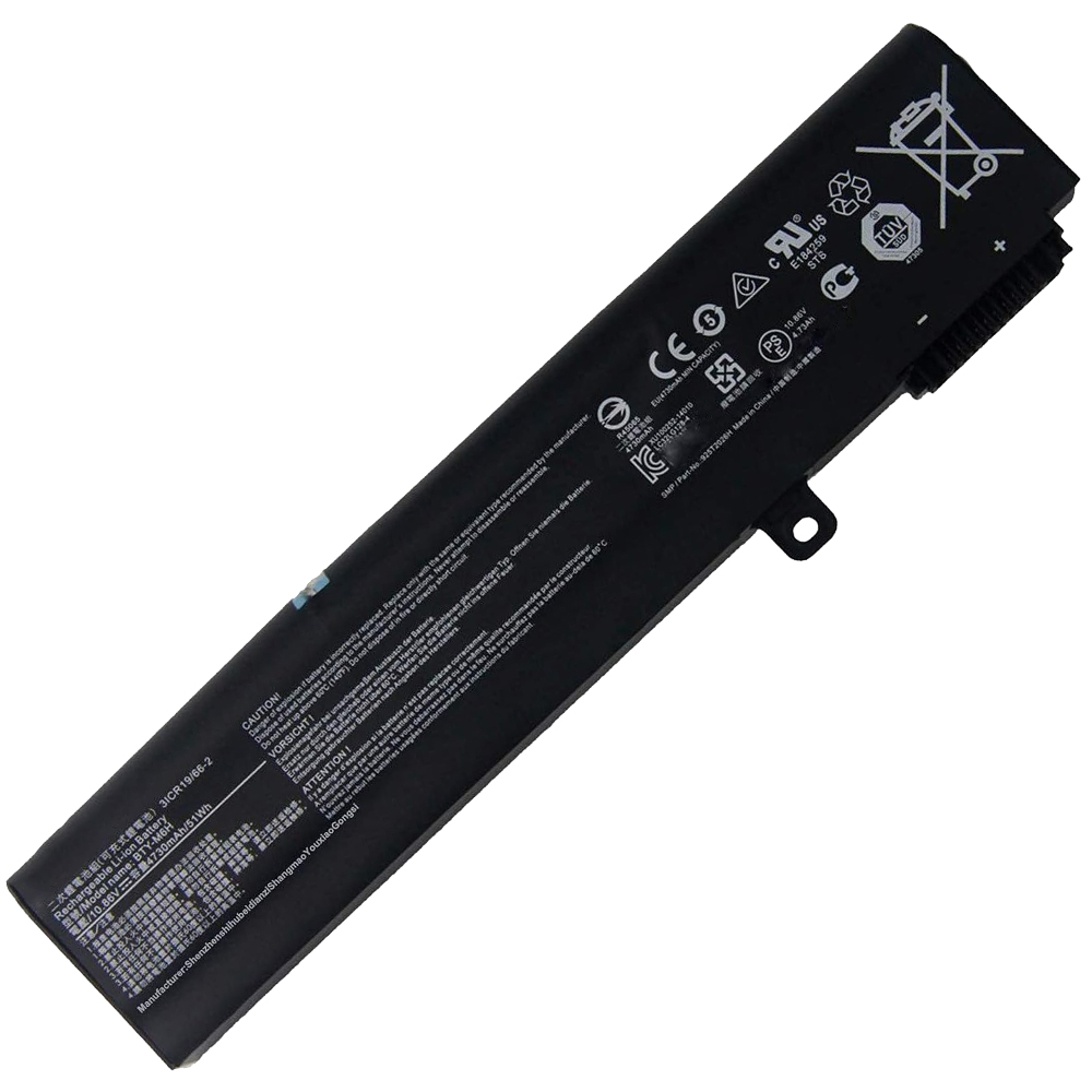 Pin Laptop MSI GL73 (BTY-M6H 51Wh)