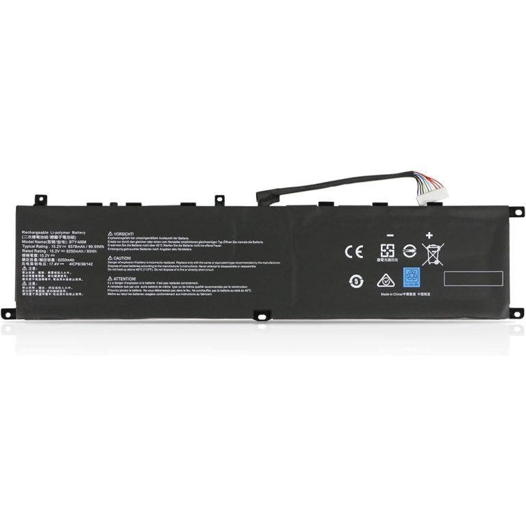 Pin Laptop MSI GE66 (BTY-M6M 95Wh)