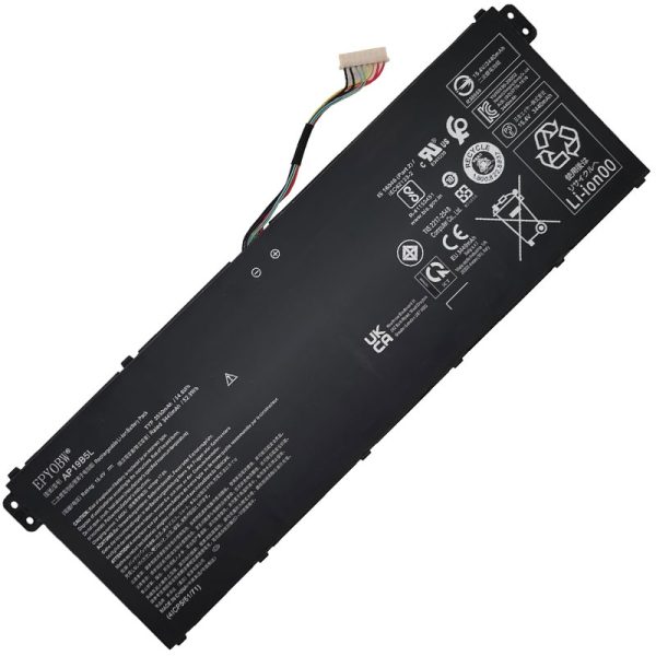 Pin Laptop Acer Enduro Urban N3 (AP19B5L)