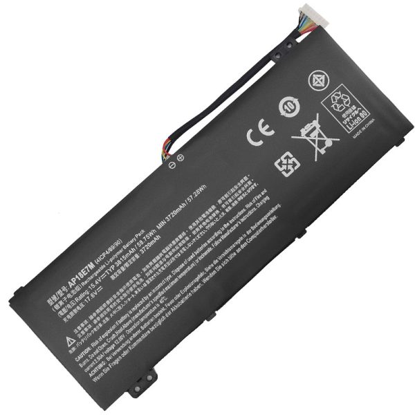 Pin Laptop Acer ConceptD 5 Pro CN515-71 (AP18E7M)