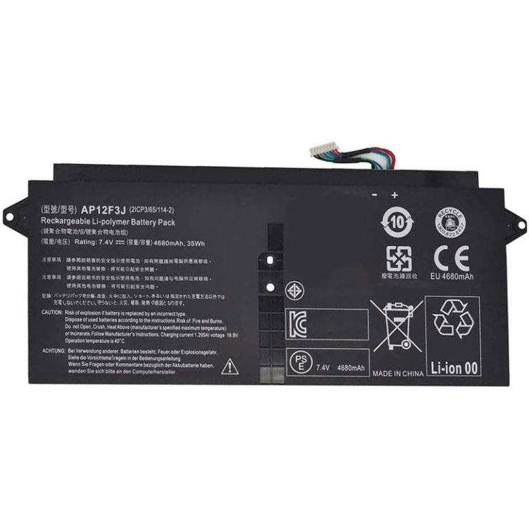 Pin Laptop Acer Aspire S7-391