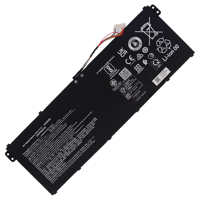 Pin Laptop Acer Aspire 5 Acer Aspire 7 (AP20CBL 53Wh)