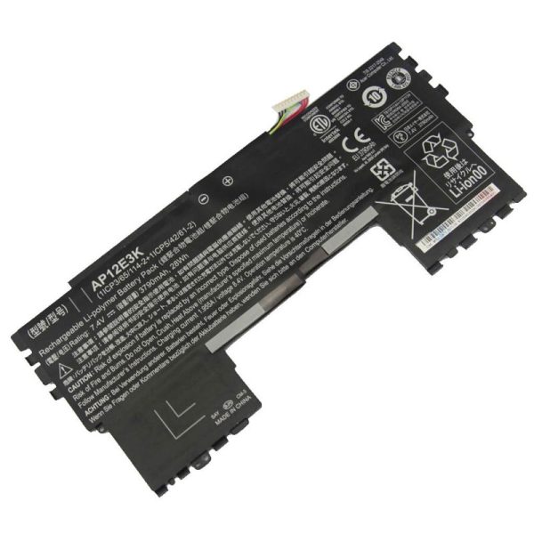 Pin Laptop Acer Aspire S7-191 (AP12E3K)