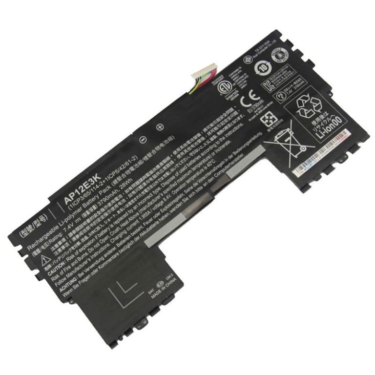 Pin Laptop Acer Aspire S7-191 (AP12E3K)