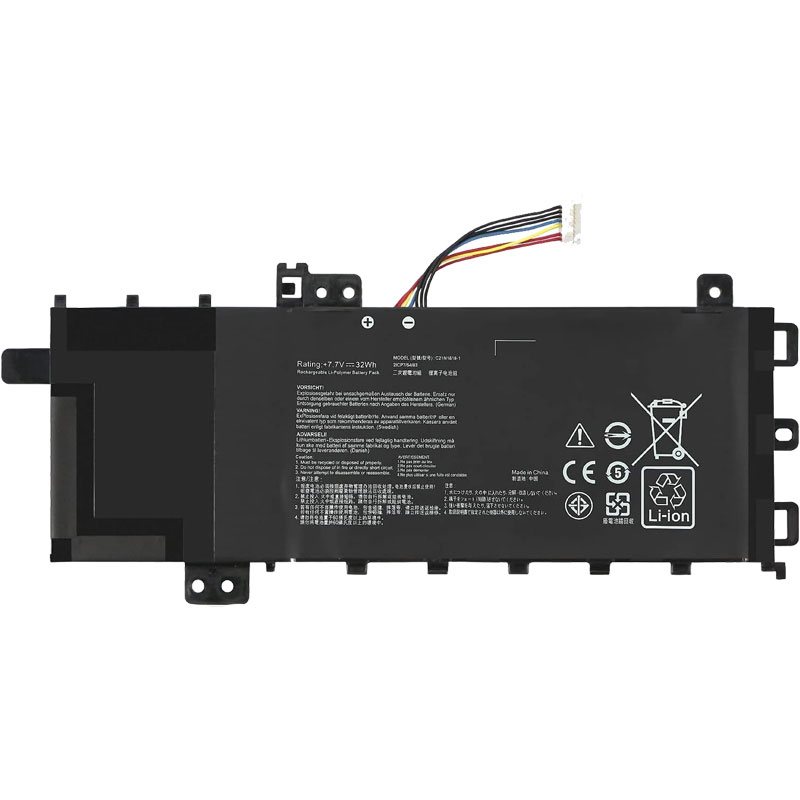 Pin Laptop Asus B21N1818-1 C21N1818-1