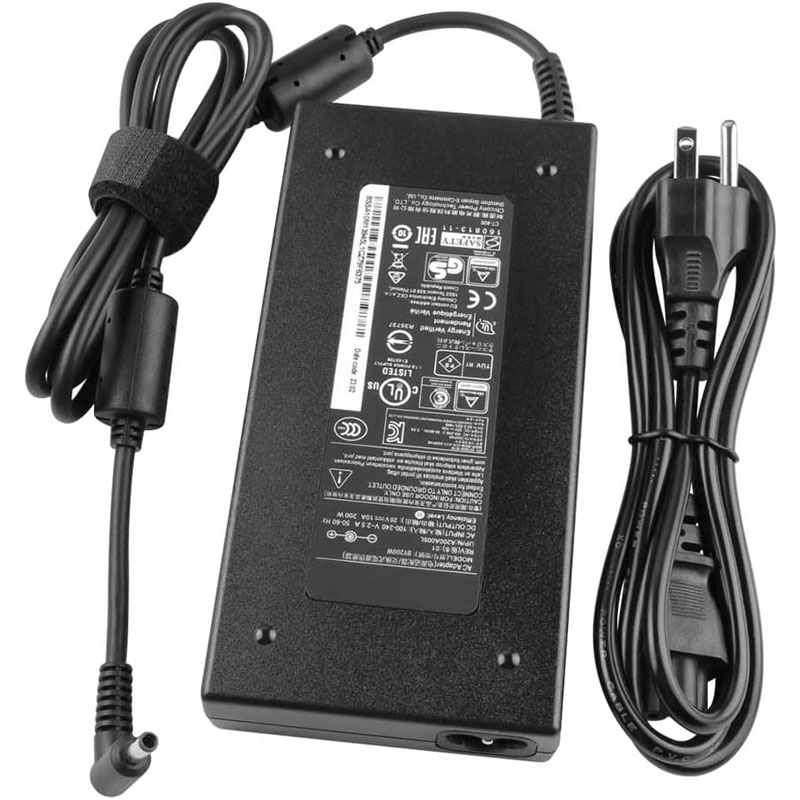 Sạc Laptop MSI 200W Chân Kim 4.5mm x 3.0mm