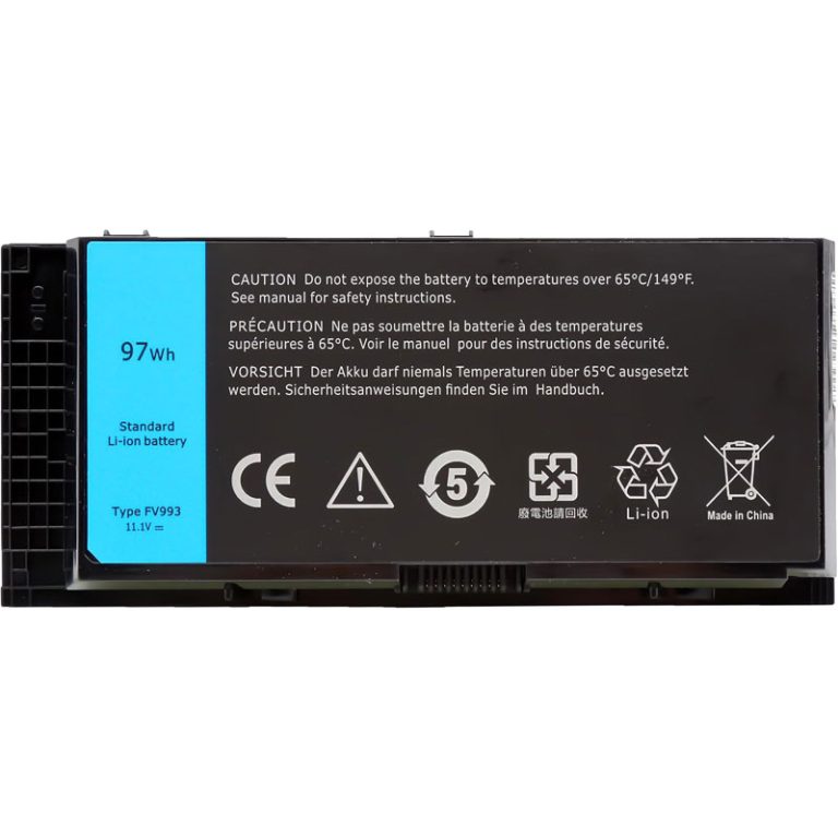 Pin Laptop Dell Precision M6600 M6700 M6800