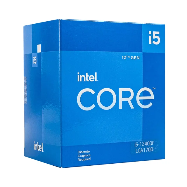 CPU Intel Core i5-12400F